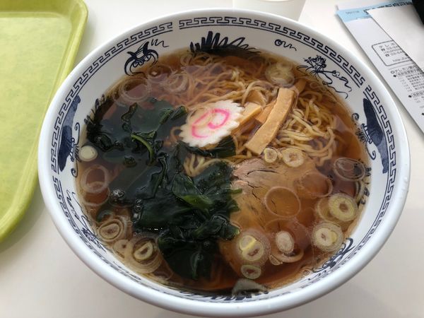 「醤油ラーメン ¥550」@鮫洲食堂の写真