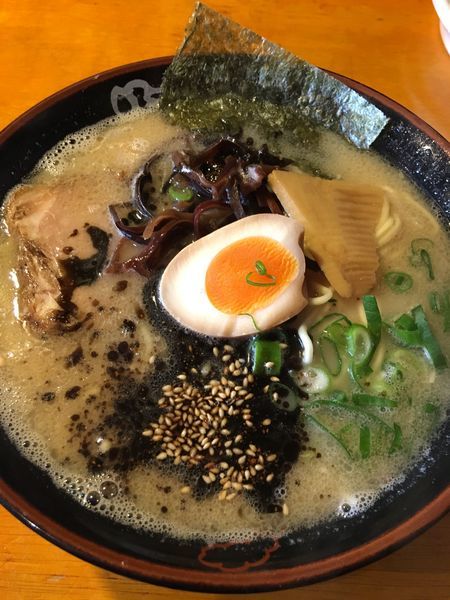 「ラーメン」@熊本ラーメン 火の国 改の写真