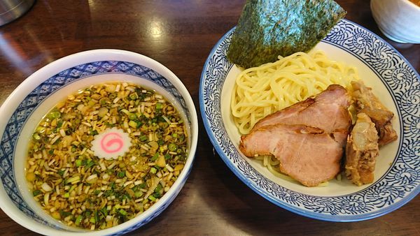 「つけ汁そば(醤油)」@汁そば LUCY ルーシーの写真