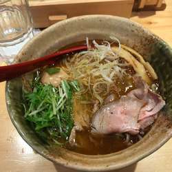 焼きあご塩ラーメン