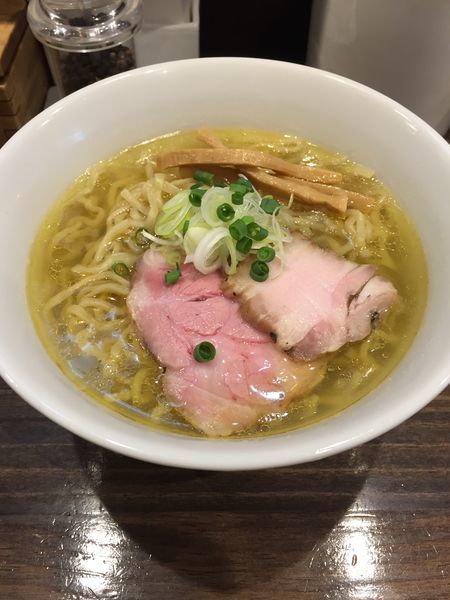 「中華そば 塩」@櫻井中華そば店の写真