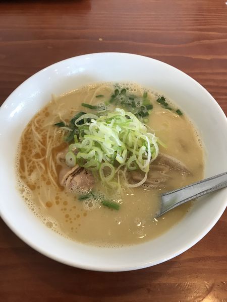 「鶏白湯塩らあめん+替え玉（¥730+¥120）」@なかじゅう亭 高崎上豊岡店の写真