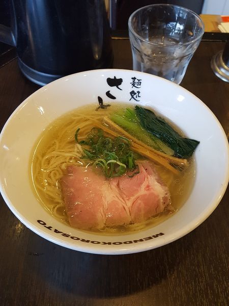「豊魚鶏だし塩ラーメン」@麺処 さとう 桜新町店の写真