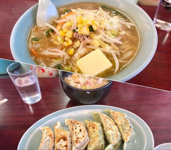 「塩バターラーメン ¥780」@満北亭 新青海街道東大和店の写真