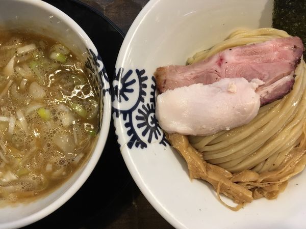 「龍介つけそば並 820円」@特級鶏蕎麦 龍介の写真