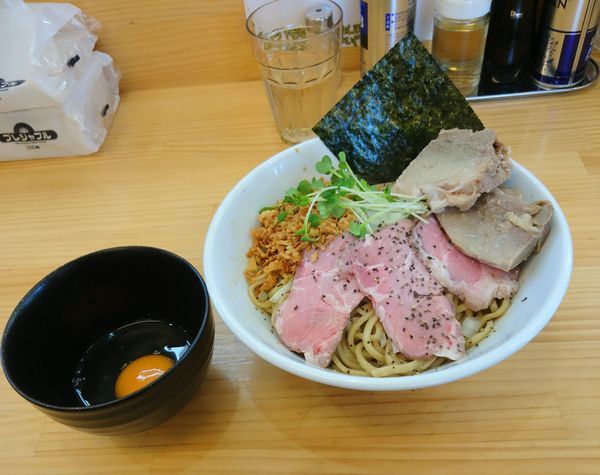 「油そば 肉増し」@宮二郎の写真