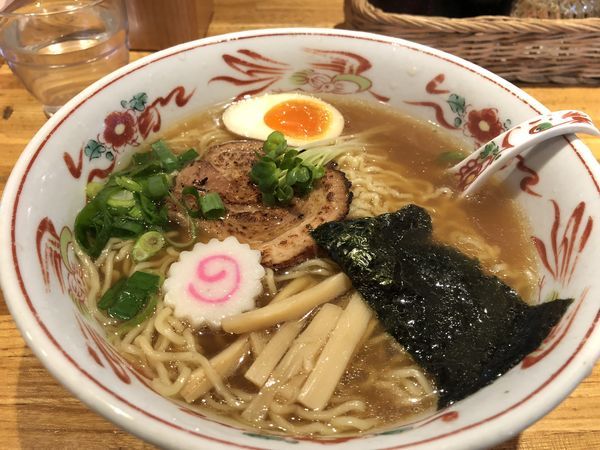 「支那そば」@支那そばとんぼの写真