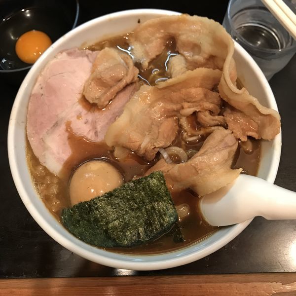 「賄い大ヒロポンスープ 悪魔 ツケタマ」@一条流がんこ総本家分家四谷荒木町の写真