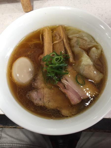 「特製醤油らーめん ¥1100」@ラーメン星印の写真