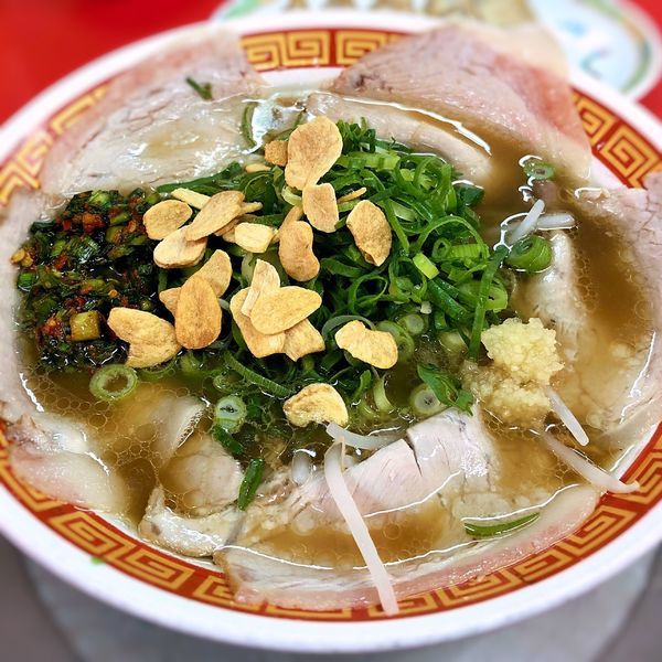 「中華そば」@もっこす 石屋川店の写真