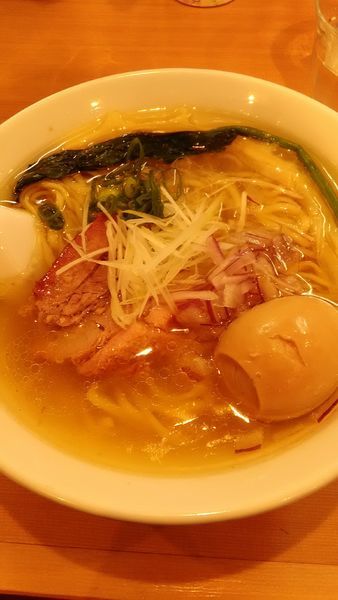 「塩味玉」@支那蕎麦屋 藤花の写真