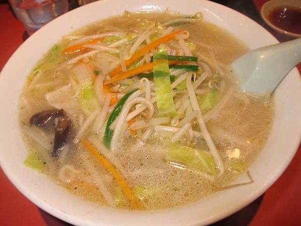 「タンメン　600円」@珍満の写真