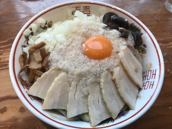 「油チャーシューメン」@ら〜めん ぽっぽっ屋 晴海トリトン店の写真