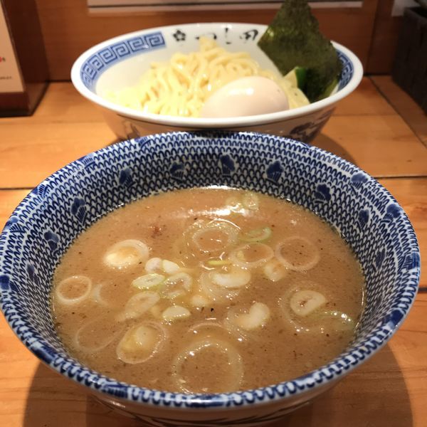 「濃厚つけ麺（¥880）」@つじ田 神田御茶ノ水店の写真
