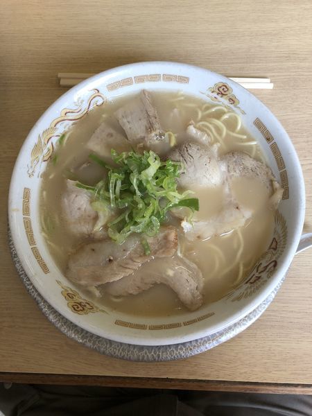 「塩ラーメン」@まるやすラーメンの写真