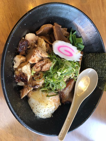 「モグそば」@麺's Bar モグの写真