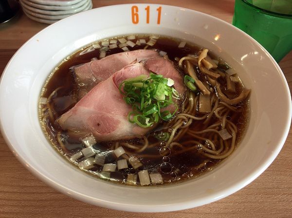 「中華そば あっさり（750円）」@Ramen611の写真
