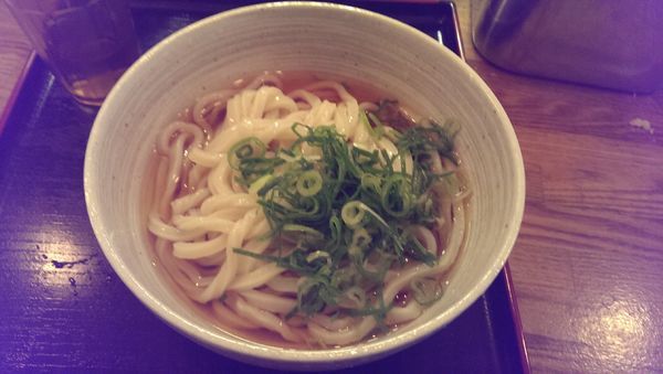 「冷かけ、大盛」@おにやんま 中目黒店の写真