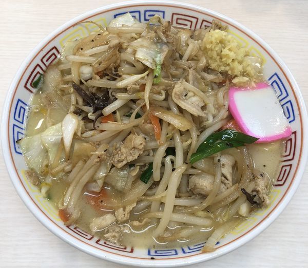 「横浜タンメン（￥730）」@横浜タンメン 桜木町店の写真