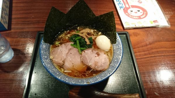 「一丸中華そば950」@中華そば・つけそば専門店 一丸の写真