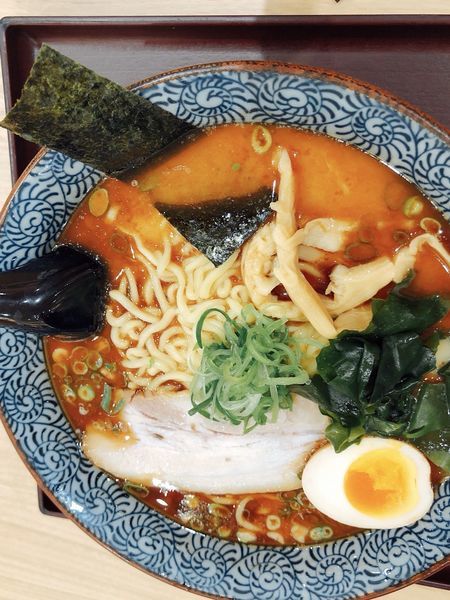 「魚豚ラーメン」@屯ちん SUNAMO店の写真