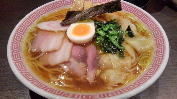 「チャーシューワンタンメン 980円」@ラーメン大至の写真