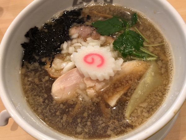 「ワハハ煮干そば」@中華そば ムタヒロ 錦糸町店の写真