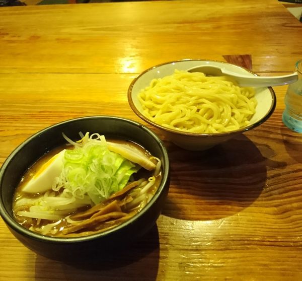 「味噌つけ麺 中盛り」@常勝軒 本庄店の写真