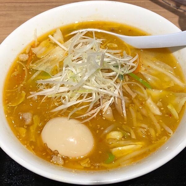 「味噌ラーメン」@けやき 新千歳空港店の写真