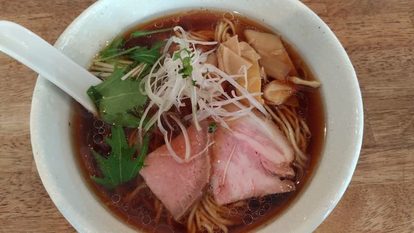 「らーめん（醤油）」@らーめんshigetomiの写真