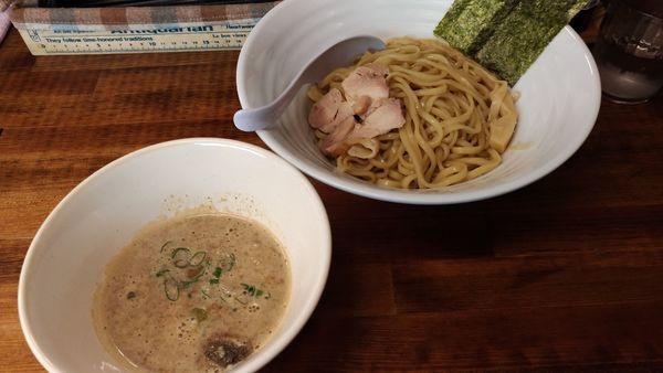 「濃厚煮干しつけそば」@麺屋 ゆるり。の写真