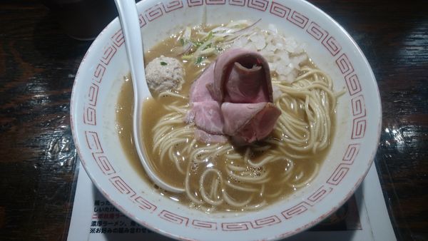「濃厚ラーメン」@らぁめん小池の写真