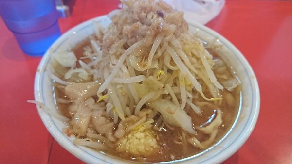 「ミニらーめん」@麺屋 桐龍の写真