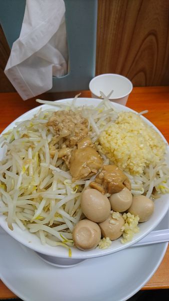 「中ラーメン」@ラーメン長嶋の写真