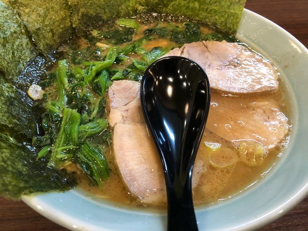 「ラーメン 家系増し」@横浜家系らーめん たま家の写真