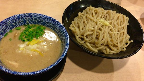 「鶏白湯つけ麺(塩)」@麺堂 稲葉 Kuki styleの写真