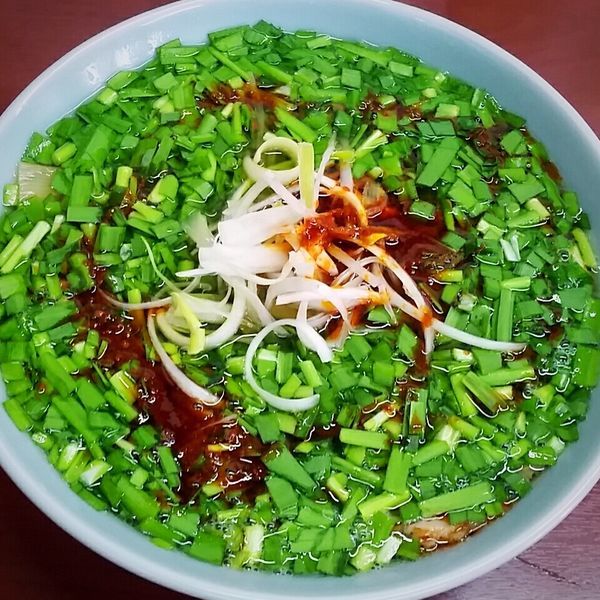 「【限定】ニラ辛ラーメン ７８０円」@手打ちラーメン いちいの写真