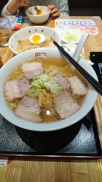 「喜多方ラーメン 大盛」@喜多方ラーメン 坂内 石川町店の写真
