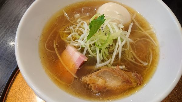 「味玉中華そば」@チラナイサクラの写真