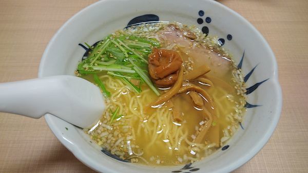 「梅塩ラーメン」@与ろゐ屋の写真