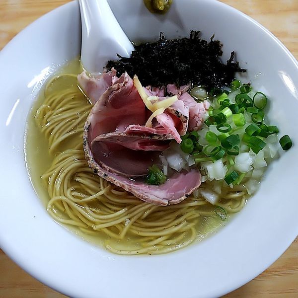 「【限定】鯛そば」@と多゛食堂の写真