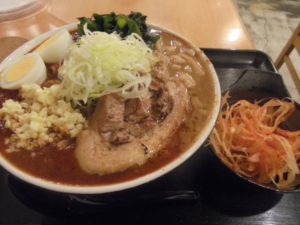 「濃厚味噌ラーメン」@火の豚 東武動物公園店の写真