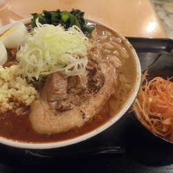 濃厚味噌ラーメン