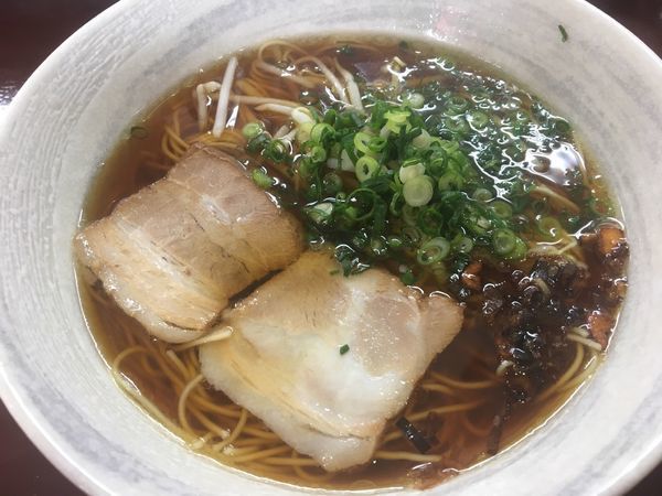 「醤油ラーメン700円」@一白の写真
