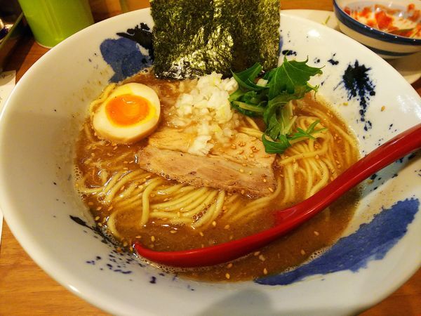 「魚介らーめん550円」@ラーメン カワタカの写真