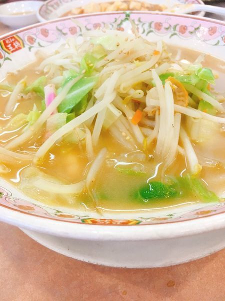 「ちゃんぽん」@餃子の王将 伊勢崎店の写真