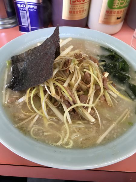 「ネギラーメン」@ラーメンショップ いずみ中央店の写真
