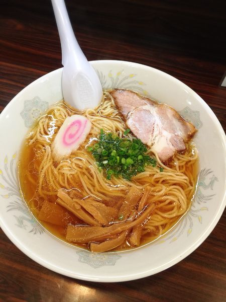 「らーめん」@たいやきやの写真