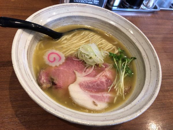 「鶏そば」@麺屋 NOROMAの写真