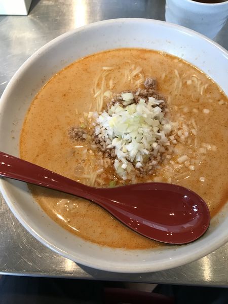 「担担麺大盛り（¥800）」@担担麺専門 たんさゐぼうの写真